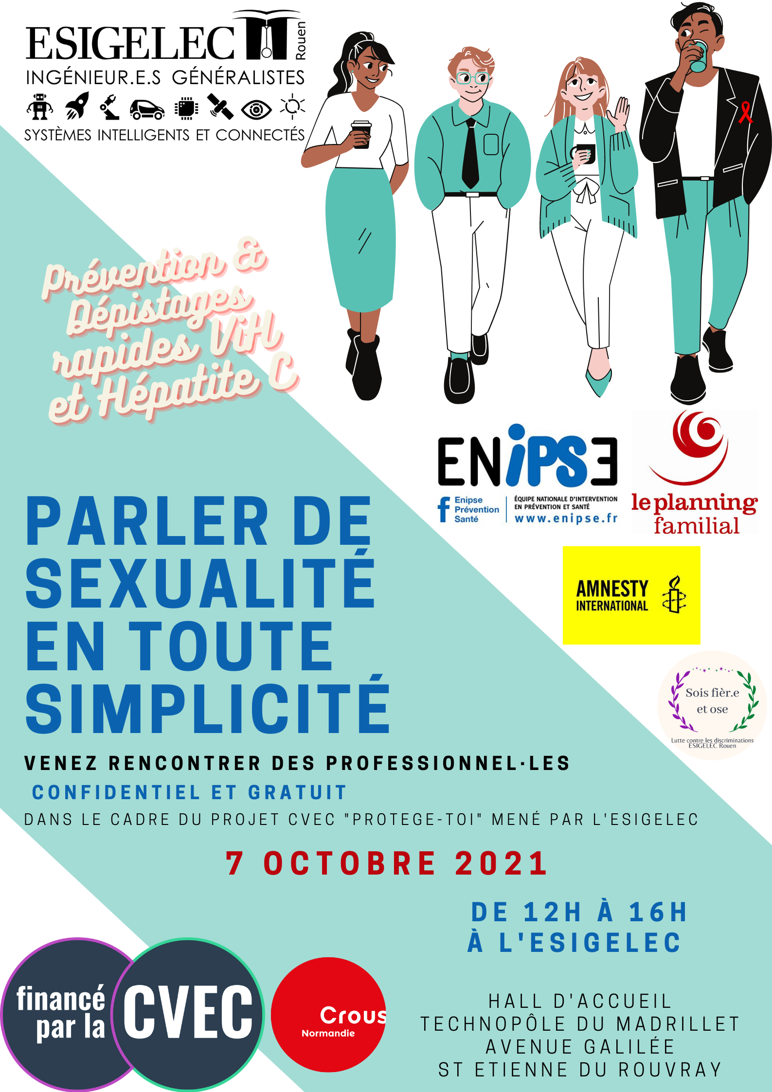 Affiche 7 octobre 2021